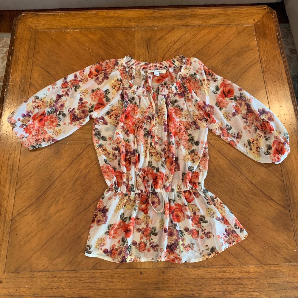 Floral top
